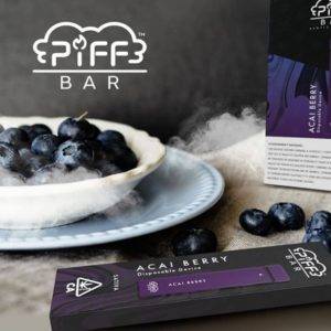 Piff Bar Acai Berry disposable device