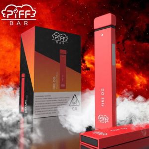 Piff Bar Fire OG disposable device