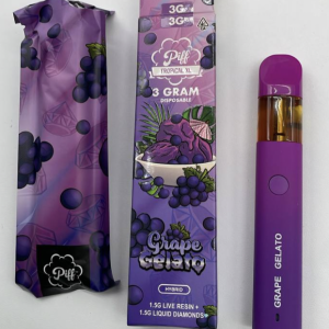 Piff 3G Live Resin Liquid Diamonds